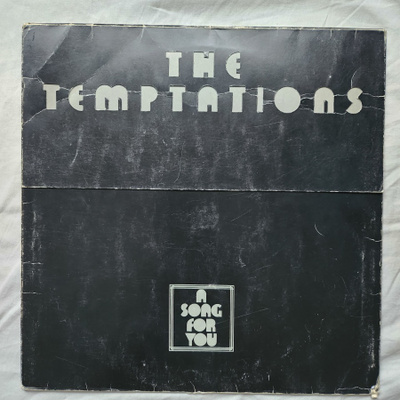 The Temptations - A Song For You Lp (EX+/VG)