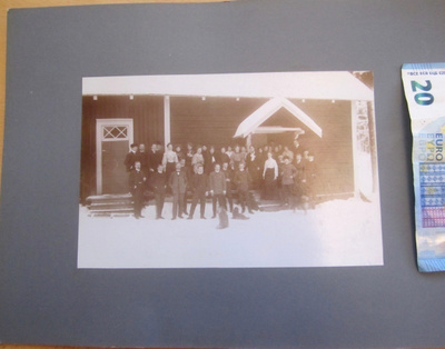 VANHA Valokuva Evo Lammi Hämeenlinna 1890-l