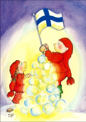 Virpi Pekkala, Siniristilippumme... käyttämätön