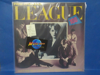 THE HUMAN LEAGUE - DONT YOU WANT ME UUSI UK -2013 LP