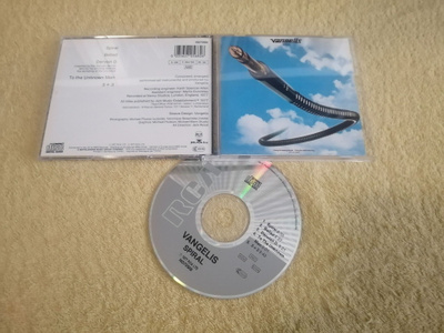 VANGELIS - Spiral CD