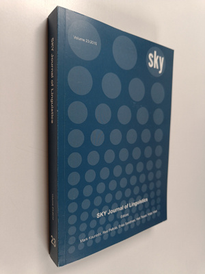 SKY journal of linguistics 23