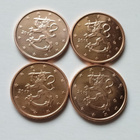 Suomi 5 cent, v, -14,16,17,19 circ - pikkukuva 4