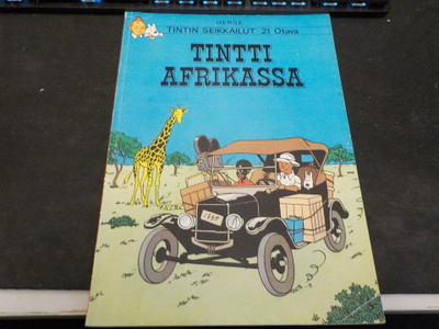Tintti Afrikassa 1p