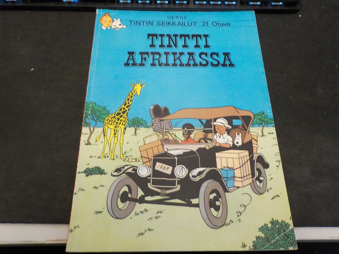 Tintti Afrikassa 1p