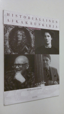Historiallinen aikakauskirja 4/2002