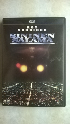 Blue Thunder - Sininen Salama DVD Egmont