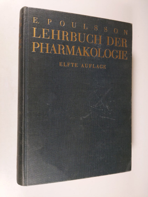 E. Poulsson : Lehrbuch der pharmakologie : fur ärzte und ...