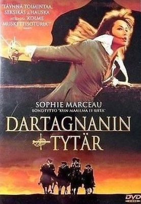 Dartagnanin Tytär - DVD