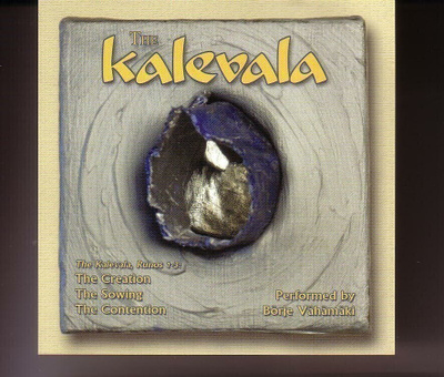 cd, The Kalevala - Runos 1-3 - Performed by Börje Vähämäki
