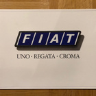 Esite Fiat Uno - Regata - Croma - vuodelta 1988 - pikkukuva 1