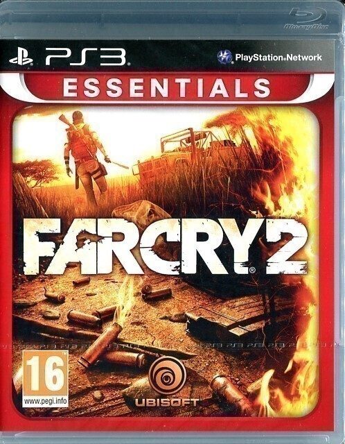 * Far Cry 2  PS3 Uusi/Muoveissa Lue Kuvaus