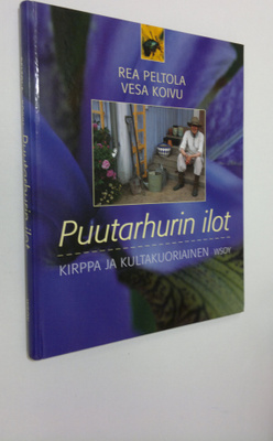 Rea Peltola : Puutarhurin ilot : kirppa ja kultakuoriainen