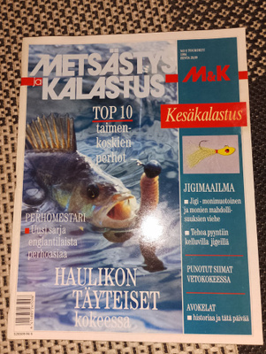 Metsästys ja kalastus 5/1994