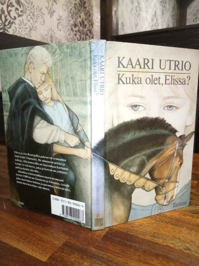 Kaari Utrio :  Kuka olet Elissa ? ( SIS POSTIKULU)