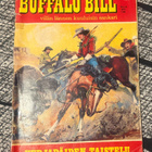 BUFFALO BILL 6/1971 / SARJAKUVA KANSI IRRONNUT SIVUISTA - pikkukuva 1