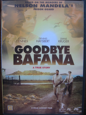 Hyvästi Bafana DVD