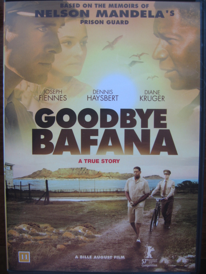 Hyvästi Bafana DVD