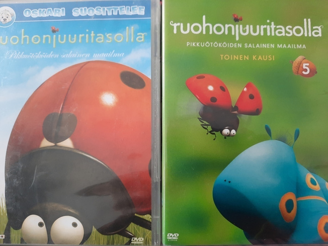 RUOHONJUURITASOLLA 1 & 5/2   DVD