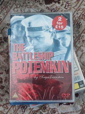 Panssarilaiva Potemkin UUSI EUREKA