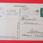 Vanha joulukortti kulk. 1942 - pikkukuva 2