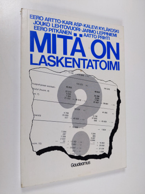 Eero Artto : Mitä on laskentatoimi
