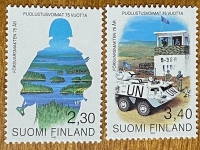 PUOLUSTUSVOIMAT 75 VUOTTA PARI**