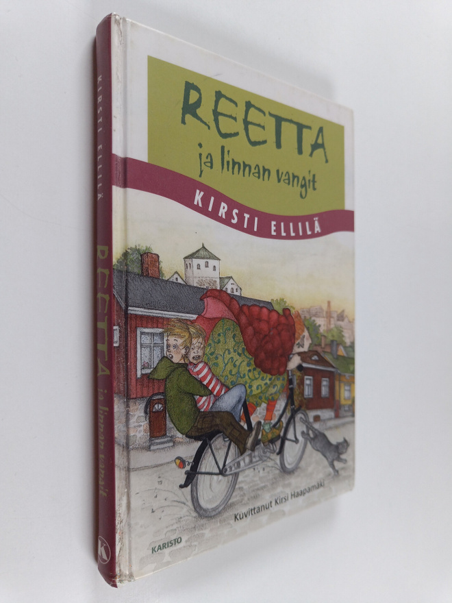 Kirsti Ellilä : Reetta ja linnan vangit