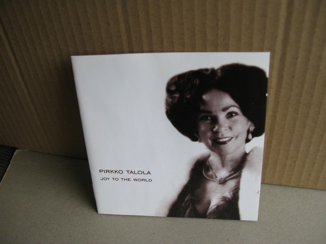 Pirkko Talola:Joy to the world cd