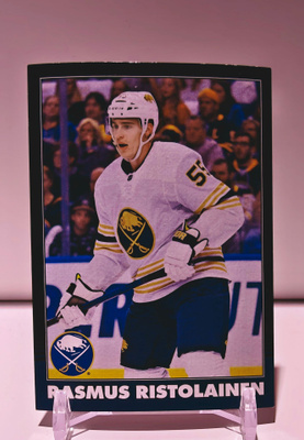 Rasmus Ristolainen /100 Retro Black Border OPC 20-21