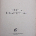 Edgar Wallace: Herttua esikaupungissa, Tuli 1951. 133 s. - pikkukuva 4
