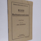 Otto Juliusburger : Meidän maailmankatsomuksemme - pikkukuva 1