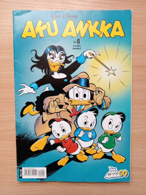 Aku Ankka lehti 8/2024