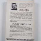 Antero Pitkänen : Vieraisiin : romaani - pikkukuva 2