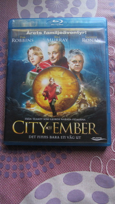 City Of Ember - Hehkuva Kaupunki Blu-ray