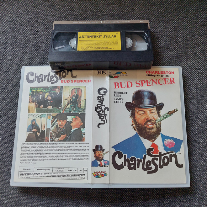 Charleston Vhs fix