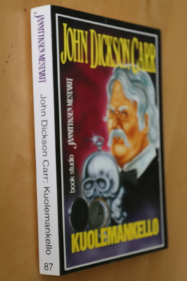 John Dickson Carr : Kuolemankello ( 1.p. 1995 )