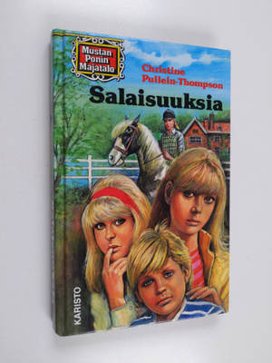 Christine Pullein-Thompson : Salaisuuksia