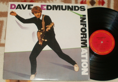 DAVE EDMUNDS ~ Information ~ LP