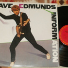 DAVE EDMUNDS ~ Information ~ LP - pikkukuva 1