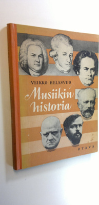 Veikko Helasvuo : Musiikin historia