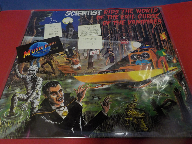 SCIENTIST - RIDS THE WORLD OF THE EVIL CURSE OF THE VAMPIRES
