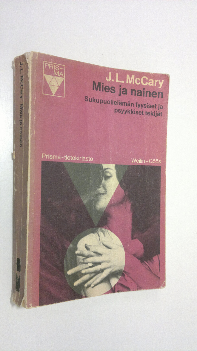 James L. McCary : Mies ja nainen : sukupuolielämän fyysis...