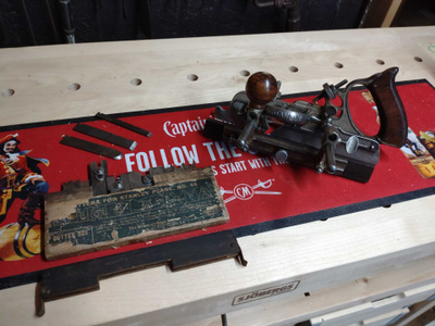 Stanley No. 45 Sweetheart Höylä