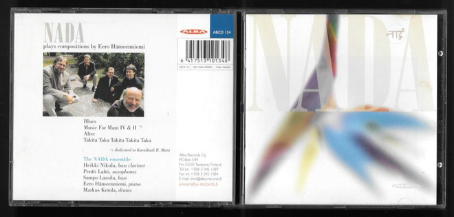 NADA – Plays Compositions By Eero Hämeenniemi