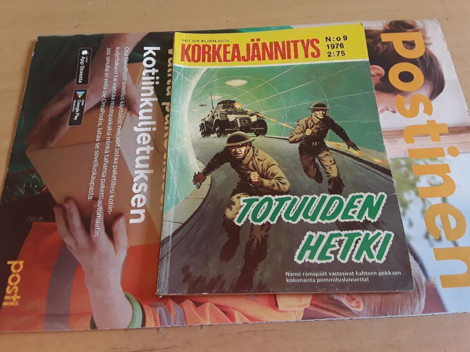 Korkeajännitys 1976 09: Totuuden hetki