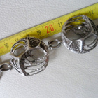 Sten&Laine design Karl Laine Spider Web Rannekoru Hopea - pikkukuva 4