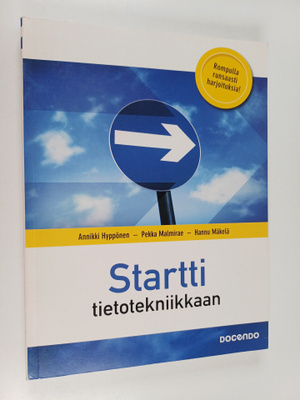 Annikki Hyppönen : Startti tietotekniikkaan (+CD)