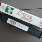 VHS: Platinum Blonde (Loretta Young, Jean Harlow 1931/1998) - pikkukuva 4