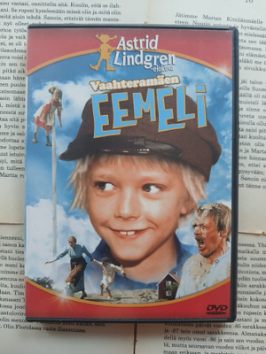 Vaahteramäen Eemeli (DVD)